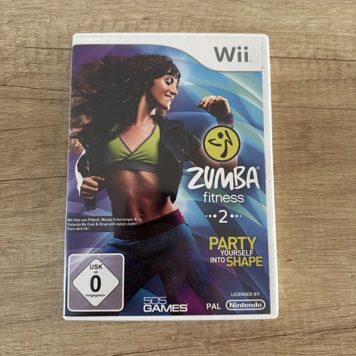 Zumba fitness nintendo - fitness, 2