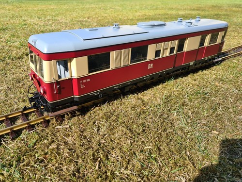 Kiss triebwagen 22 5 - kiss, 1:22,5