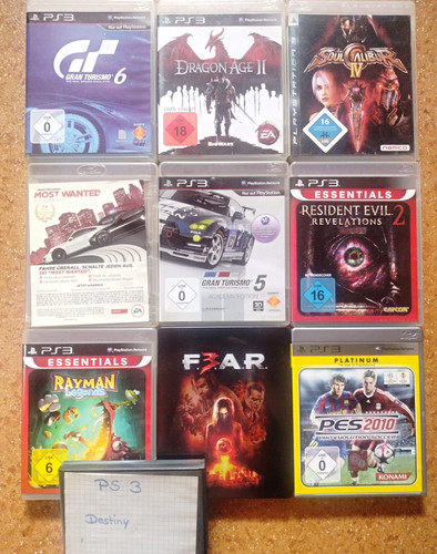 Ps3 spiele - ps3,