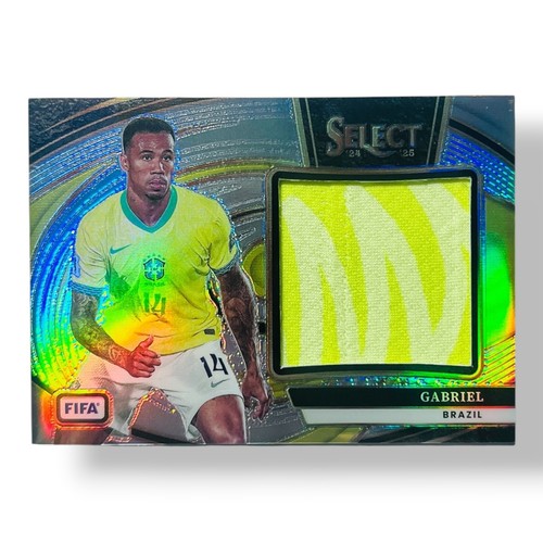 Gabriel relic patch panini - gabriel,