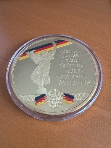 Münze gigant nationalhymne - münze,,