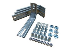 Montageset Befestigungssatz Transporterregal Fahrzeugregal Fahrzeugeinrichtung