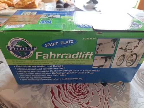 Filmer fahrradlift bis 20kg - fahrradlift,