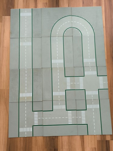 Lego straßen straßenplatten - lego,