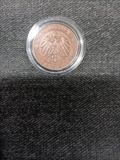 DEUTSCH OST-AFRIKA 1 Pesa 1890  - Kursmünze der Deutsch Ostafrikanischen Gesells