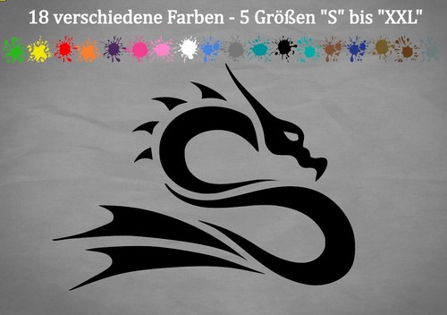 Tribal schlange aufkleber - tribal,