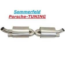 Porsche 997 997.2 Turbo MK2 Sportauspuff laut Sport exhaust muffler