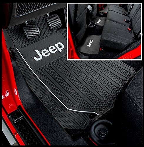 Fussmatten 4er set jeep paar - jeep, "