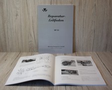 Massey Ferguson Werkstatthandbuch für MF30 MF 30 (MF25)