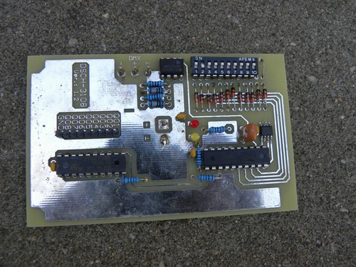 Dmx demultiplexer digital - x,