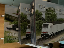 TT Tillig Leerverpackung 3x 01424 und 01443 Set Karton Startpackung