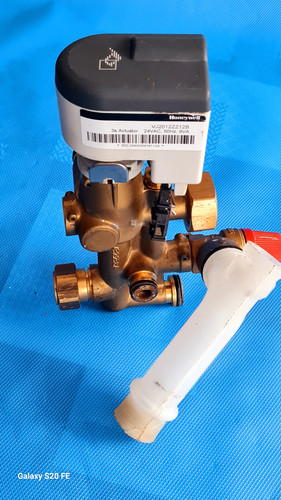 Buderus honeywell wege - buderus,