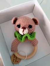 Babyrassel Holz Greifling