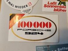 Vintage Sticker Sammlung