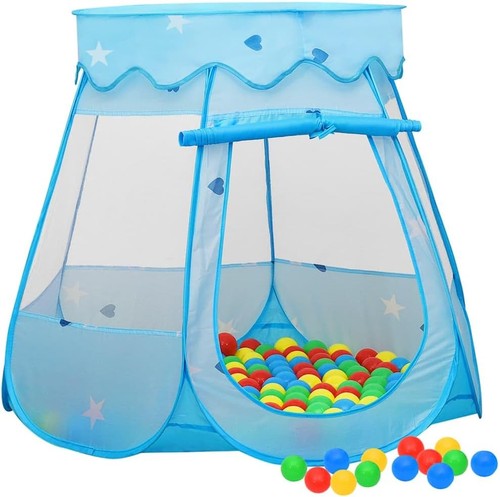 Kinder spielzelt blau - kinder-spielzelt,
