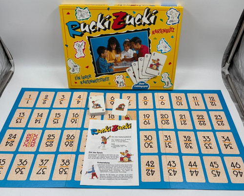 Rucki zucki kartenblitz - zucki,