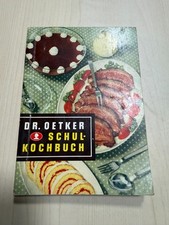 Dr. Oetker Schulkochbuch Ausgabe G - 1952 - Kochbuch Klassiker Ceres-Verlag