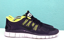 NIKE FREE RUN H2O REPEL 5.0 Sneaker GR. 42,5 Sportschuhe schwarz lila leopard