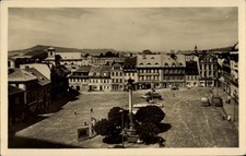 Ak Česká Lípa Böhmisch Leipa Region Reichenberg, Platz - 4879047