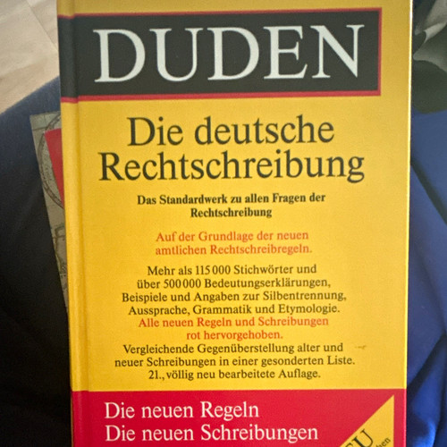 Duden band die - 1:, deutsche