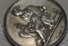 🧭 🇧🇪 Belgien Medaille