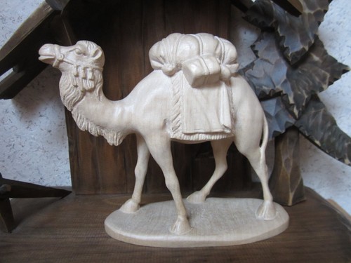 Kamel lepi krippenfigur 16 - kamel,