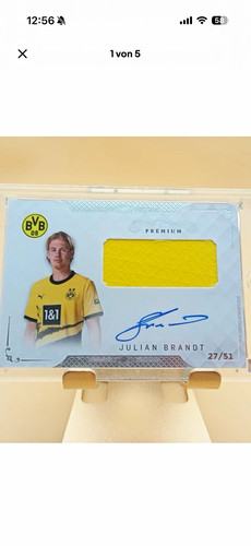 Topps bvb premium match - bvb, match-worn