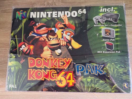 Nintendo donkey kong pak - nintendo, 64