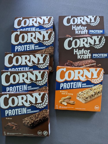 Corny protein müsliriegel - 8,