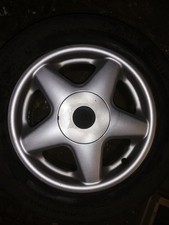1 x Alufelge Centra  7J x15"