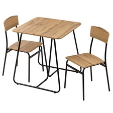 EsstischSet mit 2 Stühlen