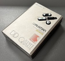 Sony Walkman WM-DD III Silber
