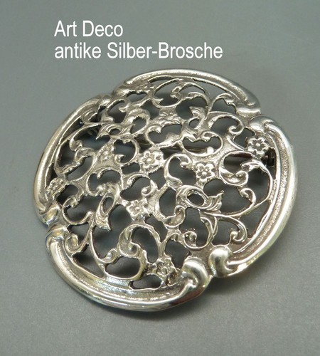 Sk81 antik jugendstil - antik, brosche
