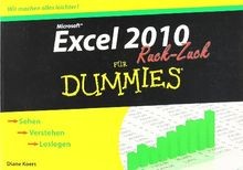 Excel 2010 für - , dummies
