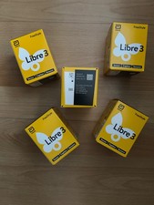 5 x FreeStyle Libre 3 Sensor