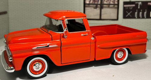 Chevy apache fleetside pickup - chevy,