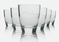 6 Acqua Panna Wasser Gläser