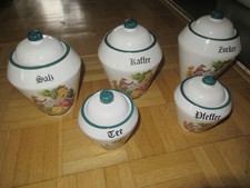 Alte Vorratsbehälter Kaffee