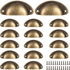 Schrankgriffe Bronze, Vintage