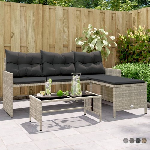 Gartensofa form mit tisch - gartensofa,