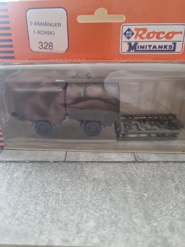 Roco minitanks 328 anänger - minitanks,