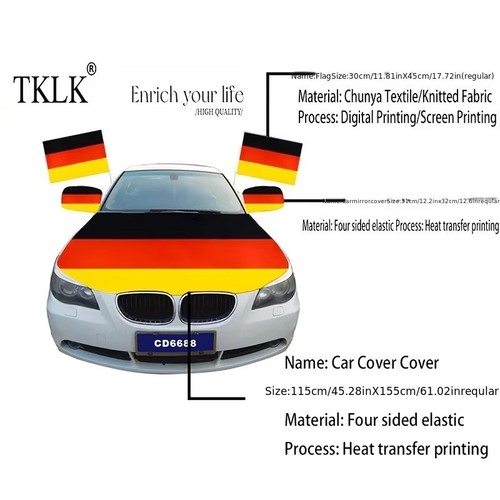Deutschland auto motorhauben - deutschland,