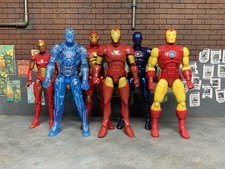 Marvel Legends IRON MAN Actionfiguren Sammlung | Ironheart | Extremis Iron Man