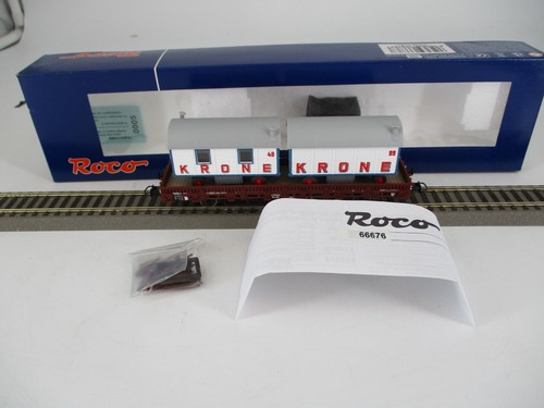 Roco spur 66676 güterwagen - spur, h0