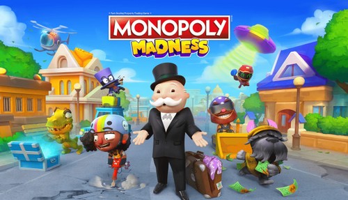 Neu monopoly madness spiel - neu,