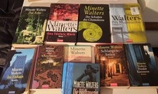 10 x Minette Walters Bücher
