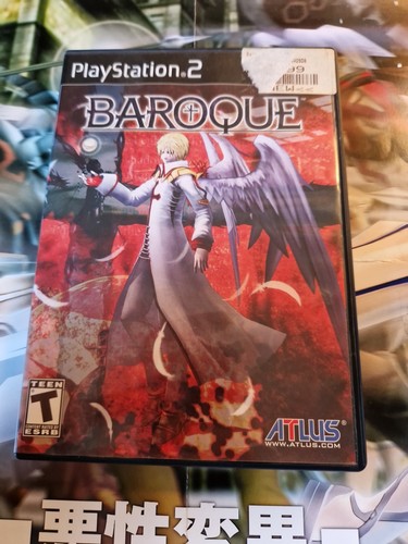 Baroque sony playstation - 2,