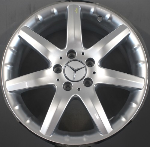 Mercedes alufelge w203 - mercedes,