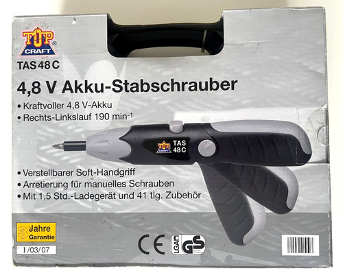 Akku schrauber tas48c top - schrauber,