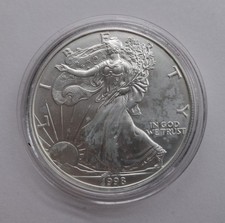 Silver Eagle 1998 1 oz Silber